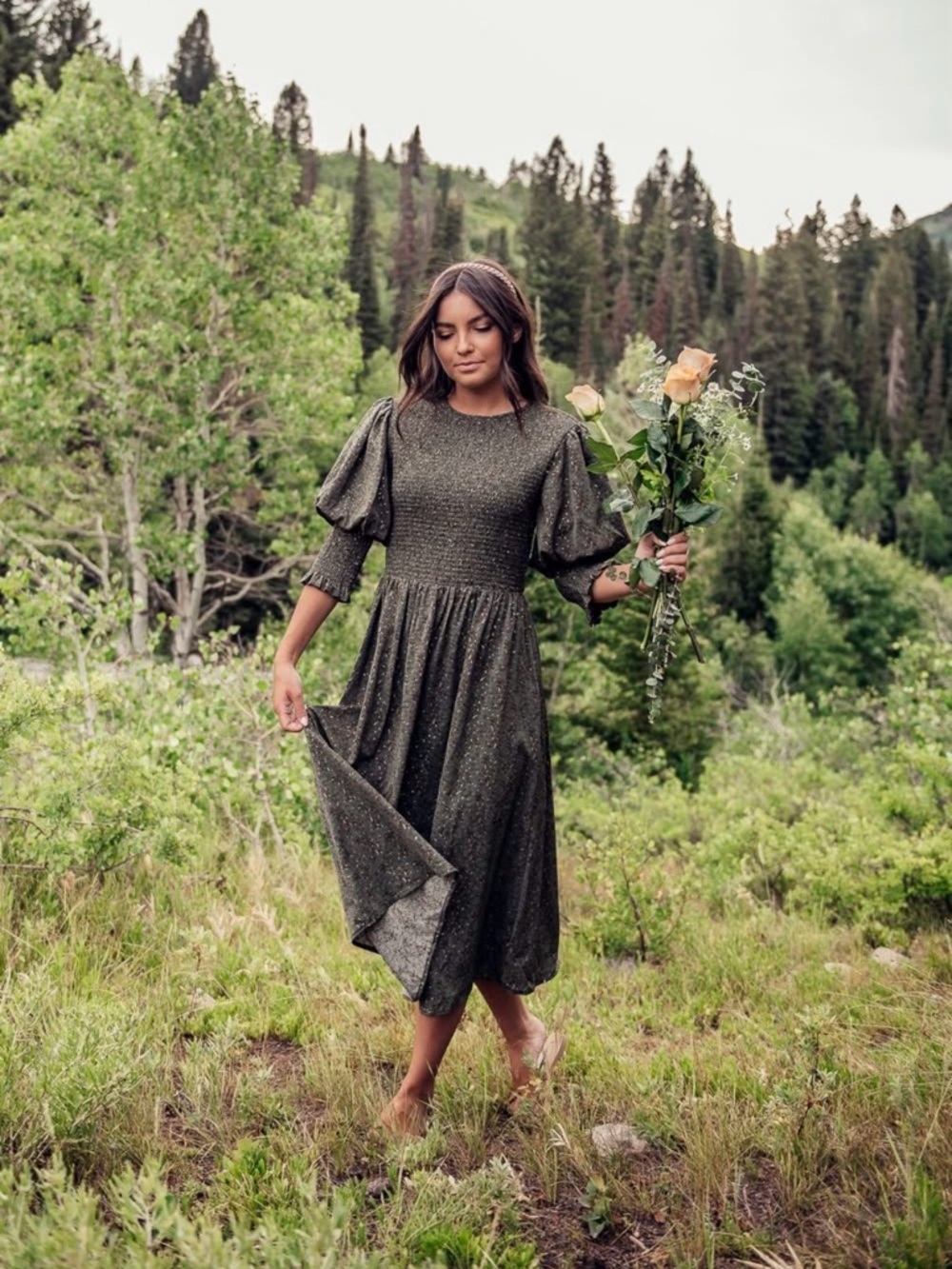 JessaKae Freya Smocked Dress